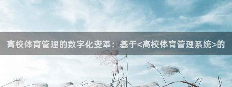 必一体育网址