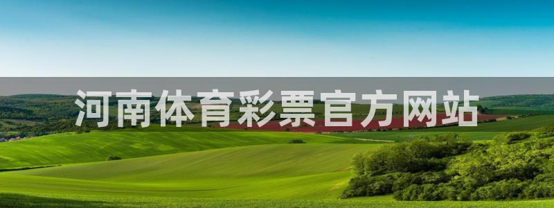 必一体育秀给网：河南