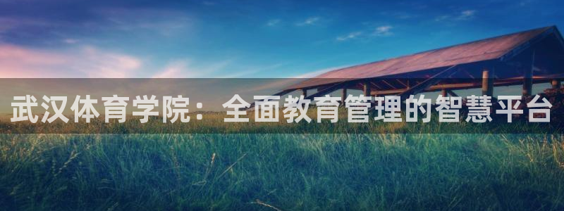 必一体育运动平台官网
