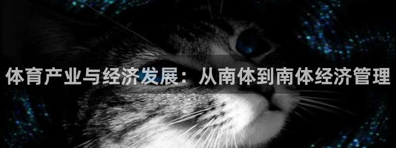 必一体育平台：体育产业与经济发展：从南体到南体经济管理